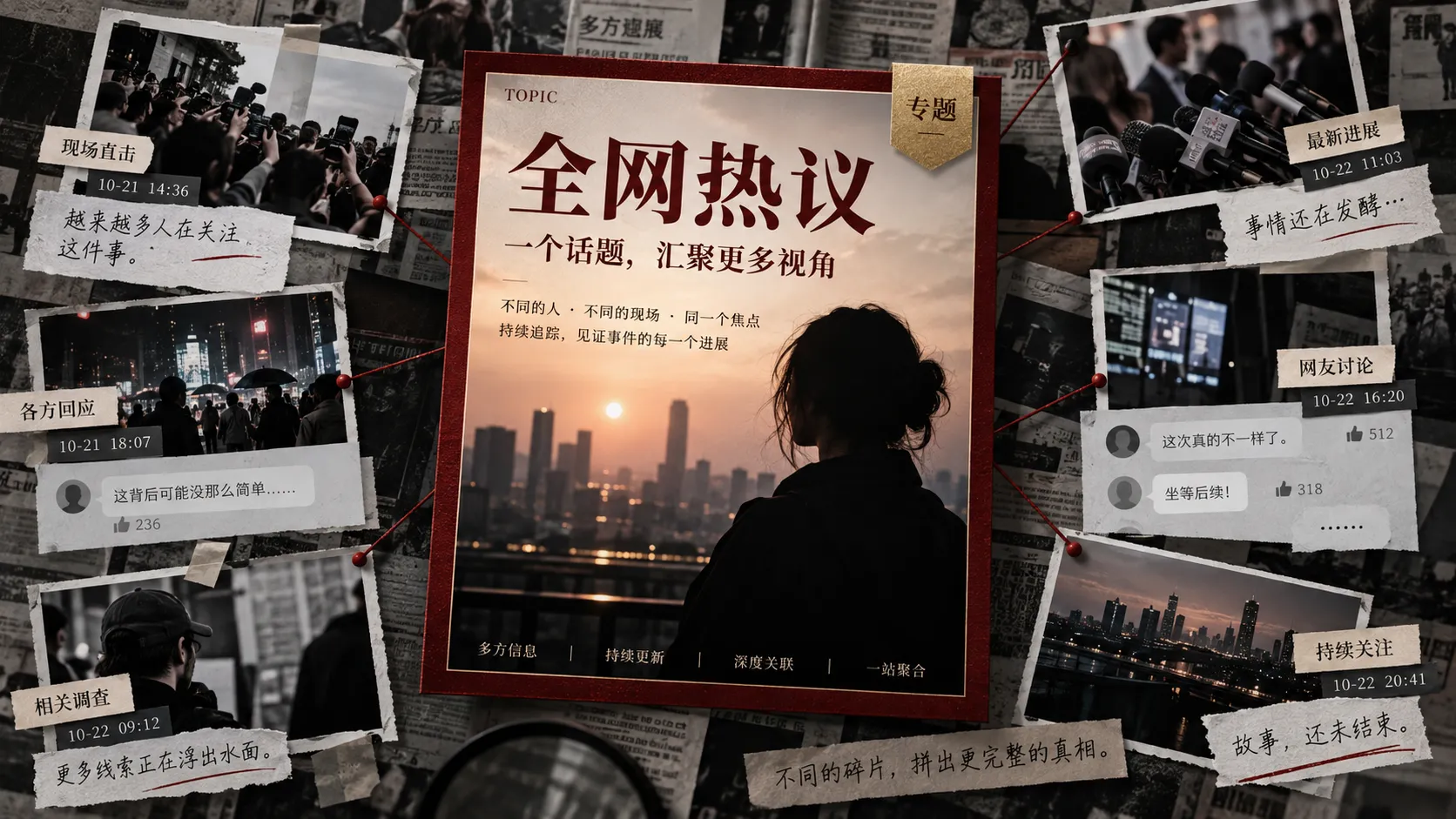 信息核验术语与证据关系索引